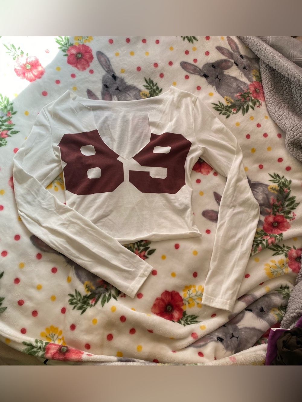 Woman’s big number long sleeve